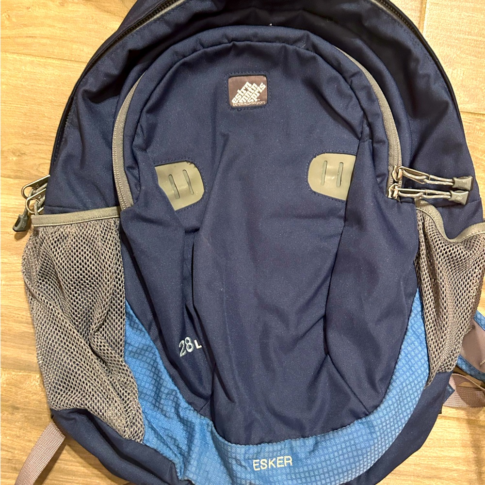 EMS blue Esker backpack
